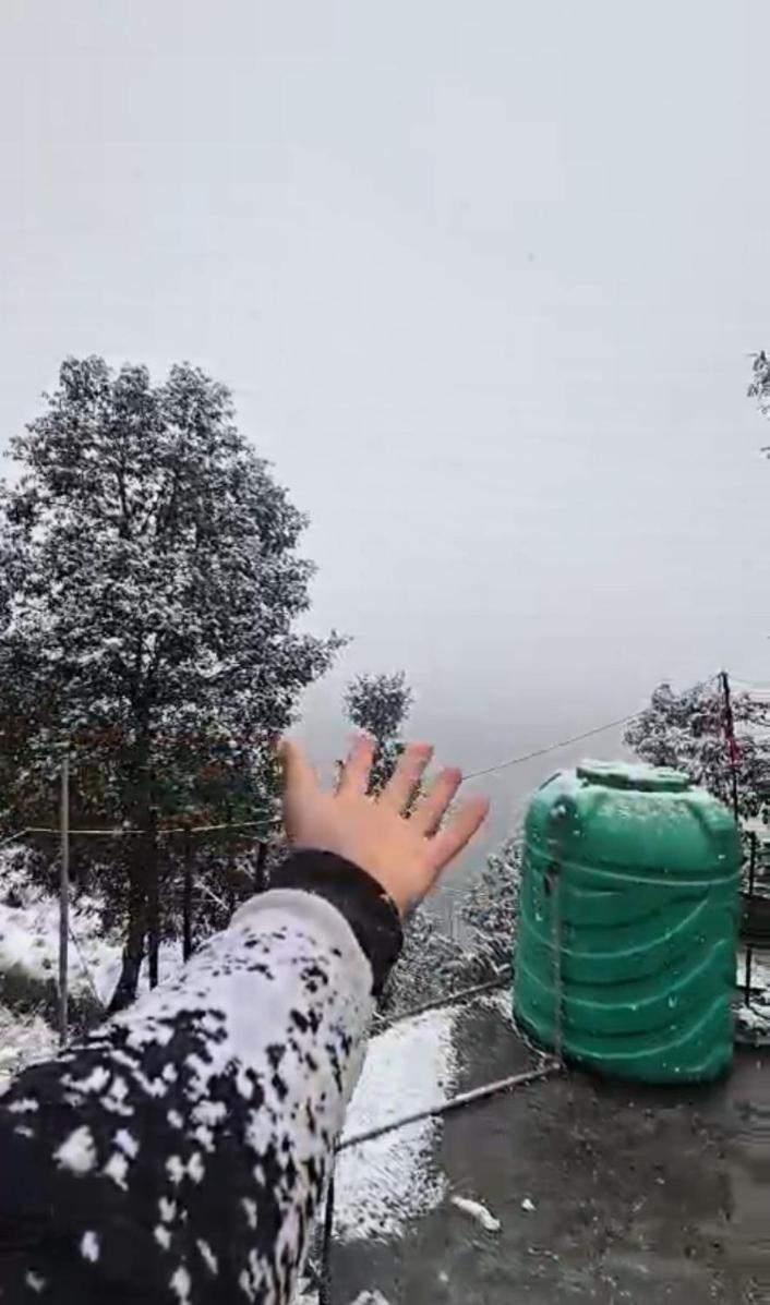 Sleeping Beauty Hotel Moutain View Property Joshīmath Kültér fotó